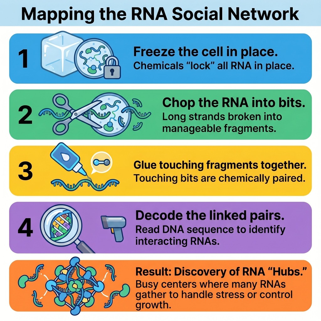 TRIC-seq Methodology: Mapping the Social Network of RNA
